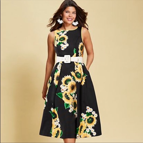 Eva Mendes Sunflower Dress | Poshmark